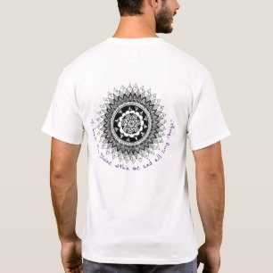 Chakra Mandala T - Shirt für Männer