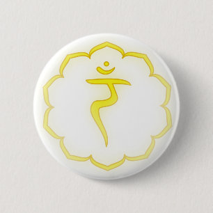 Chakra - Manipura Button