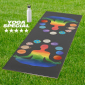 Chakra-Meditation | Spirituelle Energie Yogamatte