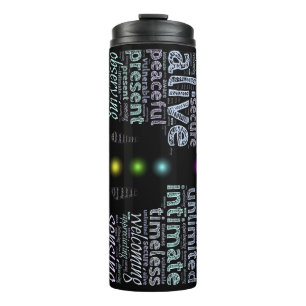 Chakra-Meditation Thermosbecher