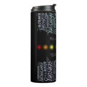 Chakra-Meditation Thermosbecher (Nach links gedreht)