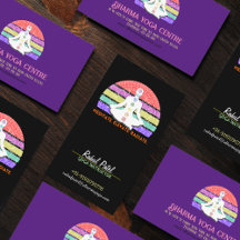 Chakra Meditation Yoga Rainbow Sunset