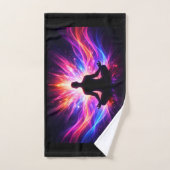Chakra-Meditations-Handtuch Yoga-Design Handtuch (Handtuch)