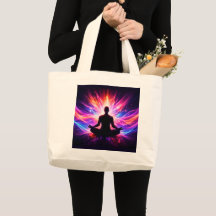 Chakra-Meditations-Tasche Yoga-Design