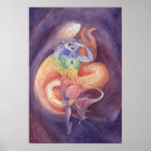 Chakra Micah Poster (Vorne)