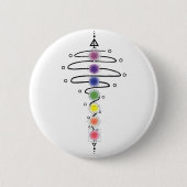 Chakra Modulator Button (Vorderseite)