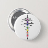 Chakra Modulator Button (Vorne & Hinten)