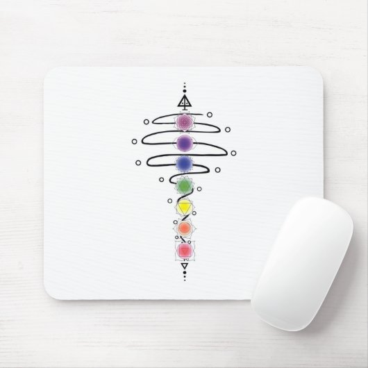 Chakra Modulator Mousepad (Mit Mouse)