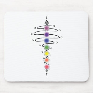 Chakra Modulator Mousepad