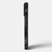 Chakra Monogram Case-Mate iPhone Hülle (Rückseite / Links)