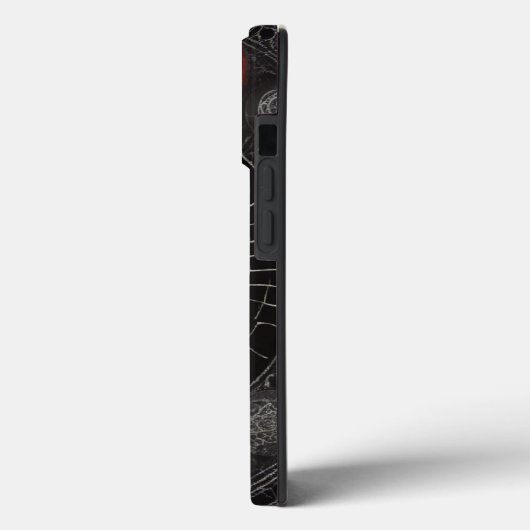 Chakra Monogram Case-Mate iPhone Hülle (Rückseite / Links)