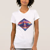 Chakra Mountain T-Shirt (Vorderseite)
