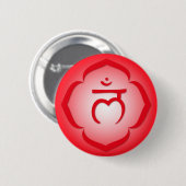 Chakra - Muladhara Button (Vorne & Hinten)