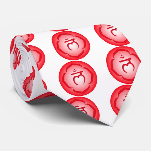 Chakra - Muladhara Krawatte (Gerollt)