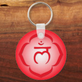 Chakra - Muladhara Schlüsselanhänger (Vorderseite)