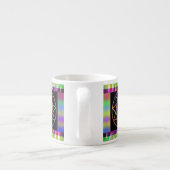Chakra Nonagram Espressotasse (Rückseite)