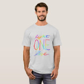 Chakra One Words Custom Art Kleidung TShirt (Vorne ganz)