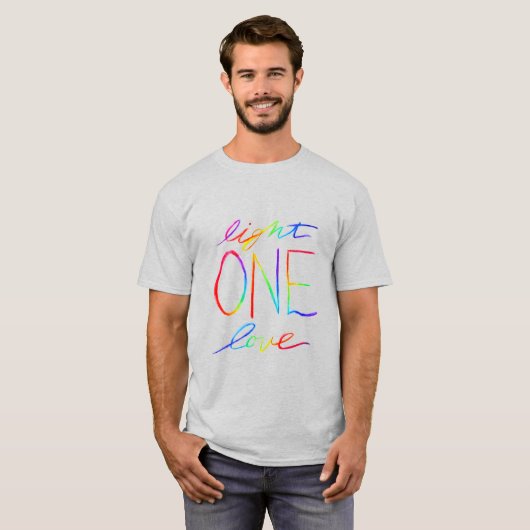 Chakra One Words Custom Art Kleidung TShirt (Vorne ganz)