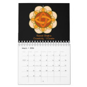 "Chakra-Pfad" Heilende Mandalas Kalender (Mär 2026)