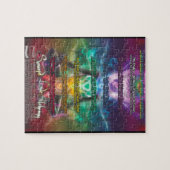 Chakra Plakat Puzzle (Horizontal)