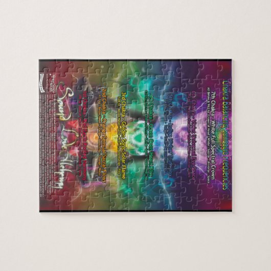 Chakra Plakat Puzzle (Horizontal)