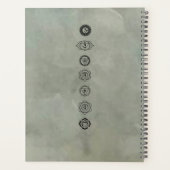 Chakra Planner Planer (Rückseite)