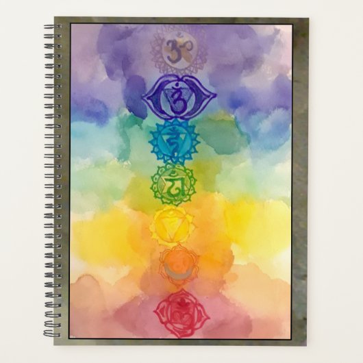 Chakra Planner Planer (Vorderseite)