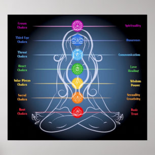 Chakra Poster