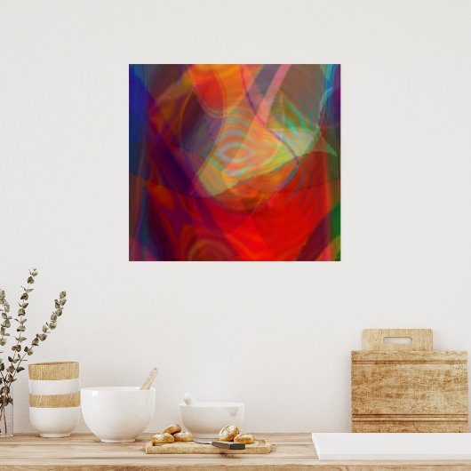 Chakra Poster (Küche)