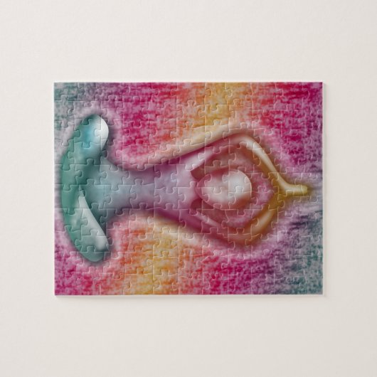 Chakra Puzzle (Horizontal)