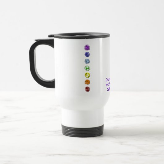 Chakra Räder Reisebecher (Links)