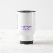 Chakra Räder Reisebecher (Mittel)
