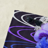 Chakra Rainbow Blume Custom Beach Handtuch (Beispiel)