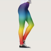 Chakra Regenbogen-Leggings