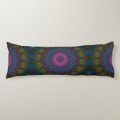 Chakra Reiki Meditation mandala Body Pillow Seitenschläferkissen (Vorderseite)