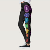 Chakra Reiki Ninja Göttin-Leggings Leggings (Links)