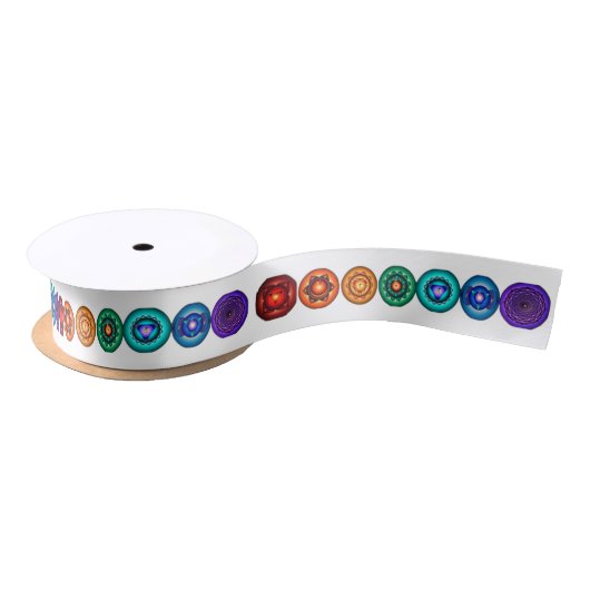 Chakra/Reiki Satinband (Spule)