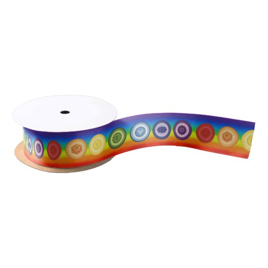 Chakra/Reiki Satinband (Spule)