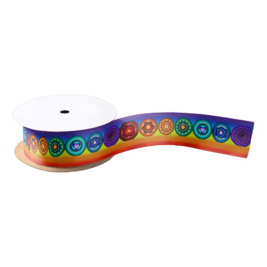 Chakra/Reiki Satinband (Spule)