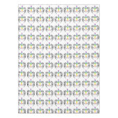 Chakra/Reiki Tischdecke (Vorderseite)