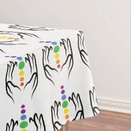 Chakra/Reiki Tischdecke