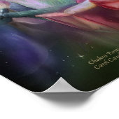 Chakra Rose Kunstgewerbe/Print Poster (Ecke)