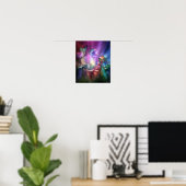 Chakra Rose Kunstgewerbe/Print Poster (Heimbüro)