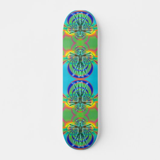 Chakra schellt Skateboard (Vorne)