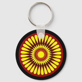 Chakra-Schlüsselanhänger Schlüsselanhänger
