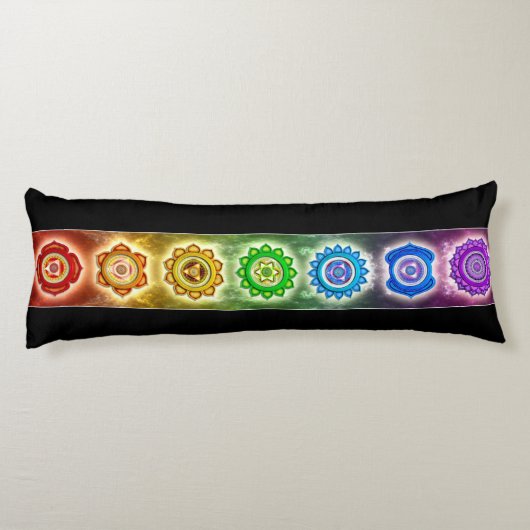 Chakra Seitenschläferkissen (Rückseite)