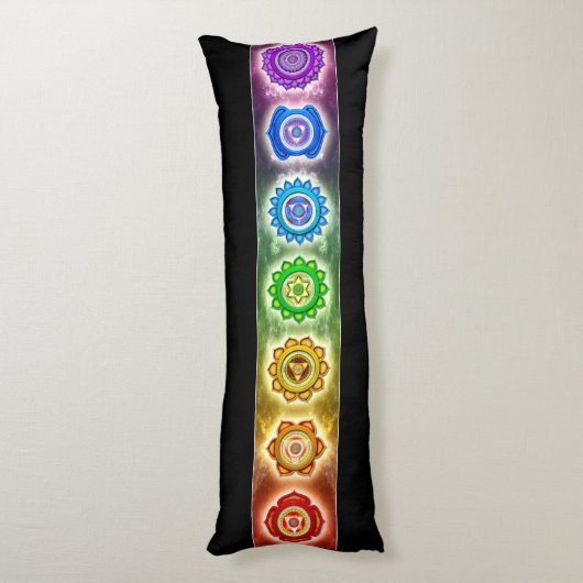 Chakra Seitenschläferkissen (Rückseite (Vertikal))