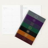 Chakra Shadow Mandala Lines Planner Planer (Anzeige)