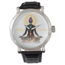 Chakra-Silhouette – Lass Dein Licht Strahlen