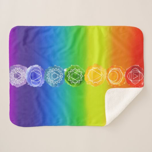 Chakra Small Sherpadecke (Vorderseite (Horizontal))